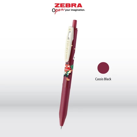 

TBMO BOLPEN ZEBRA SARASA CLIP 0.5 MONSTER VINTAGE - - CASSIS BLACK
