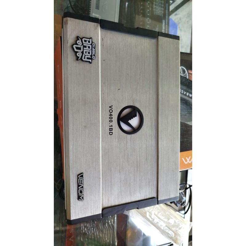 monoblock venom baby diablo