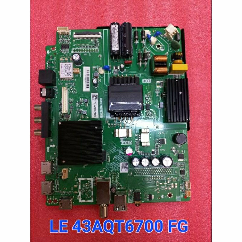 MB - MAINBOARD - MOTHERBOARD - AQUA - LE43AQT6700FG - 43AQT6700 - NEW ORIGINAL