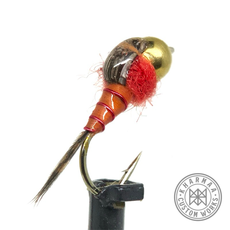 Fly Fishing Flies Baetis Nymph (SATU PACK ISI 3)