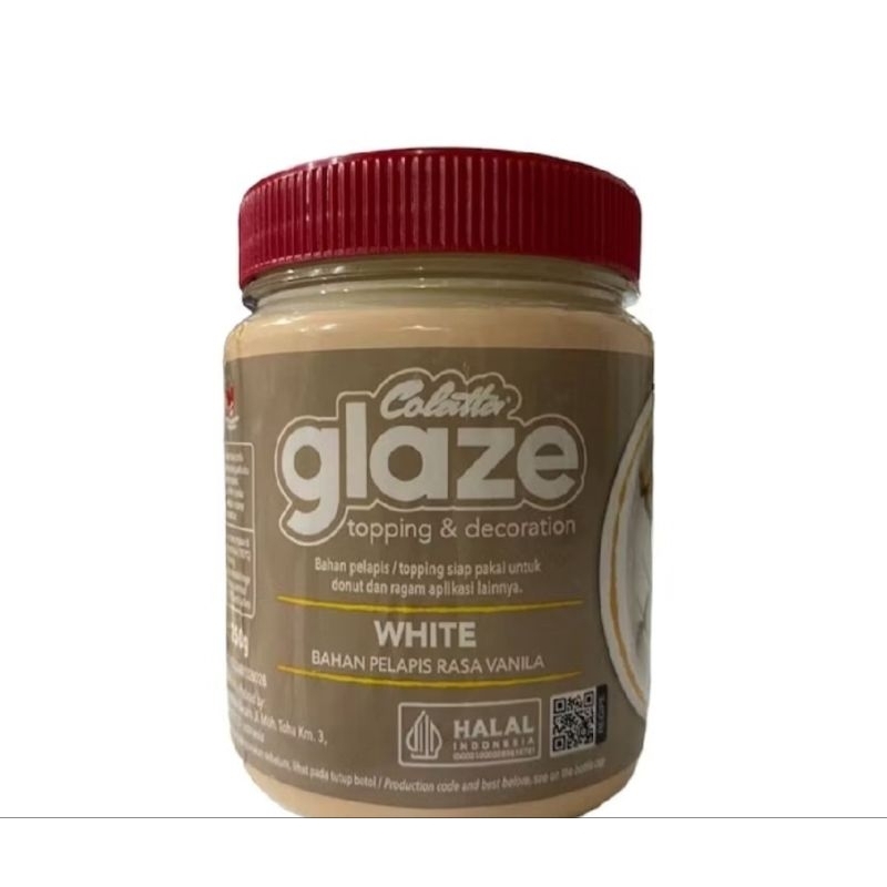 

COLATTA GLAZE WHITE 250 GR