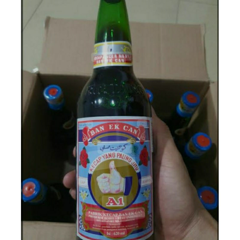 

Kecap Ban Ek Can/Kecap Asin medan/kecap cap jempol