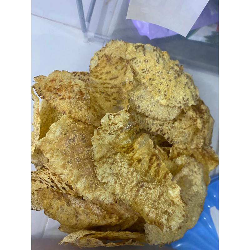 

kerupuk jengkol/jariang mateng