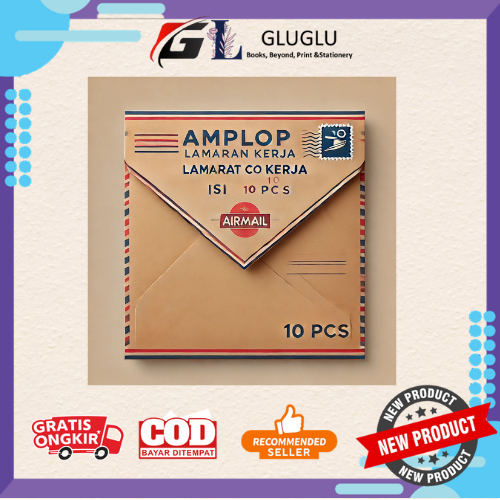 

Amplop Coklat 310 Tali Untuk Lamar (PER 10 LEMBAR) Dan Surat Lamaran Kerja (PER 20 LEMBAR)