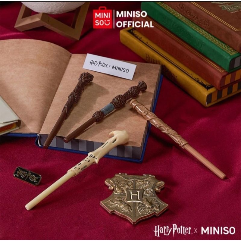 

Bolpoin Pen Tongkat Sihir Miniso x Harry Potter Blind Box / Pen Tongkat Sihir Harry Potter