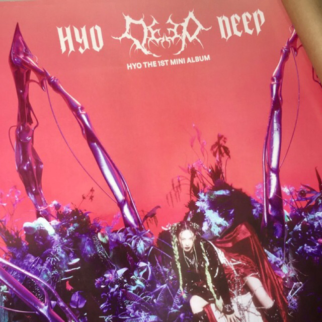 HYO “Deep” Poster