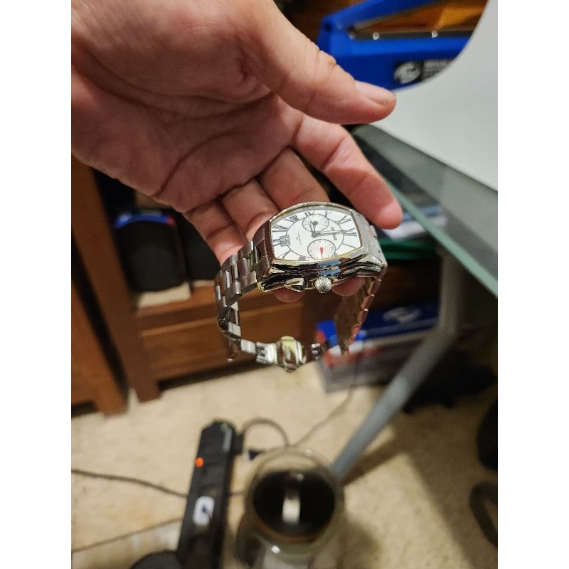 Jam tangan pria JAGUAR Kotak