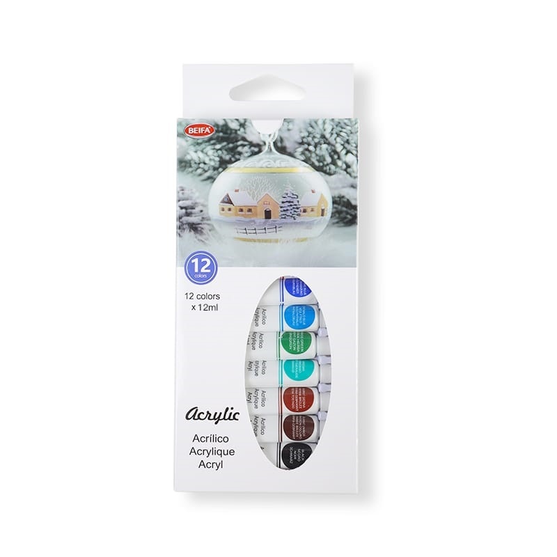 

Jual Produk Beifa Acrylic Paint DD127 Cat Akrilik 12 Warna 12ml, Kemasan Kotak, Warna Cerah & Mudah