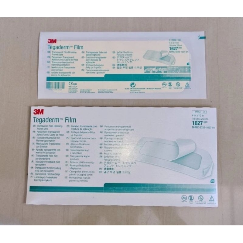 tegaderm 1627/tegaderm 3M/plester tahan air