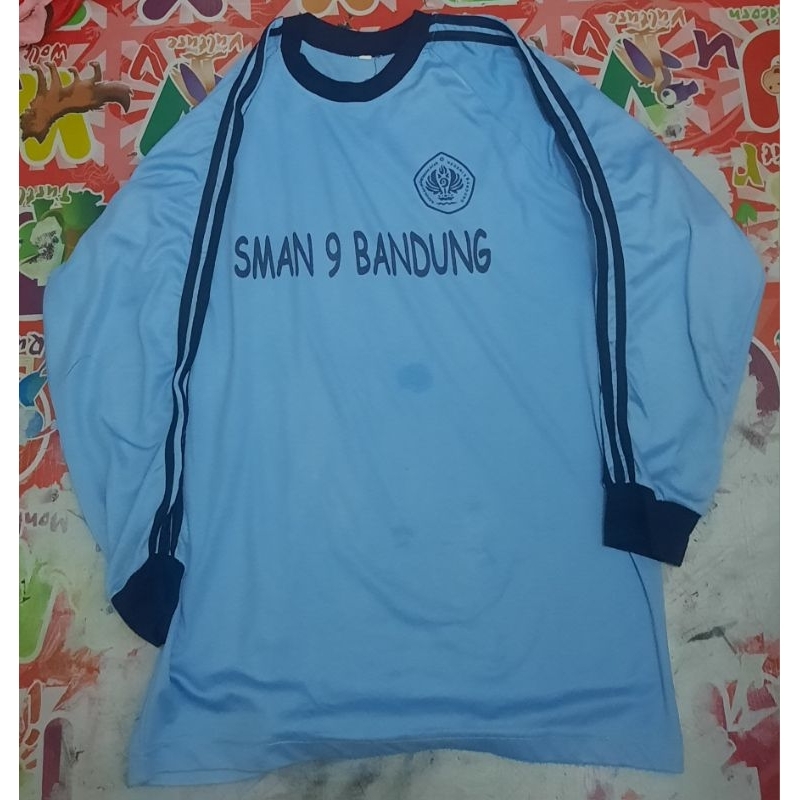 Seragam Olahraga SMAN 9 Bandung PL