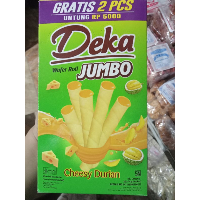 

DEKA WAFER ROLL JUMBO