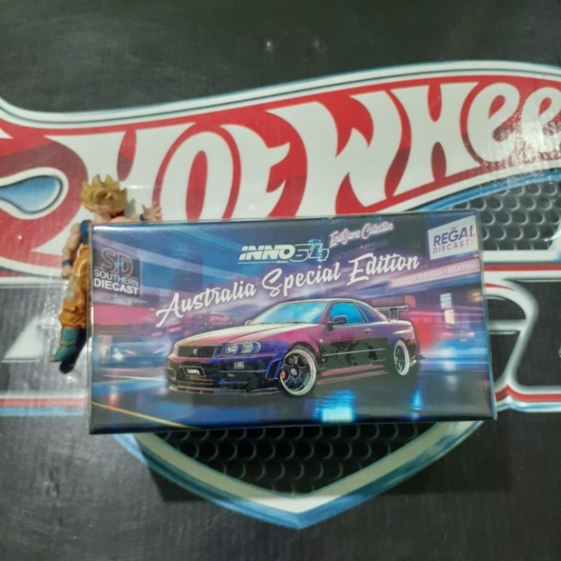 INNO 64 Nissan Skyline GT-R R34 Z-Tune ENDGAME Australia Spesial