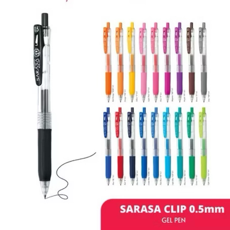

Sarasa pen