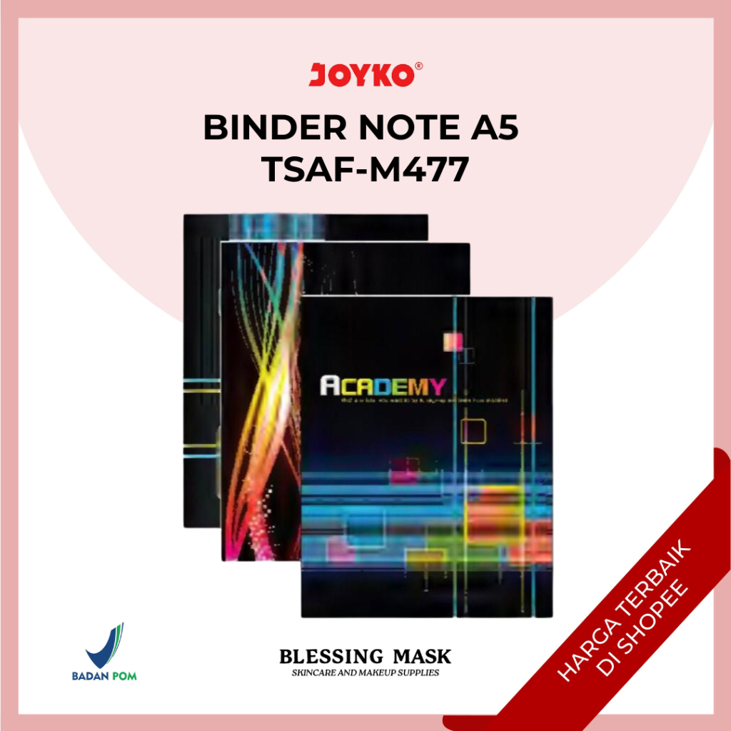 

Joyko Binder Note A5 TSAF-M477 | ATK Blessingmask