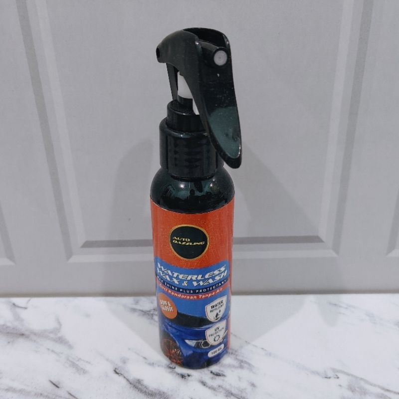 AUTO DAZZLING WATERLESS CAR WASH AND WAX 100ML