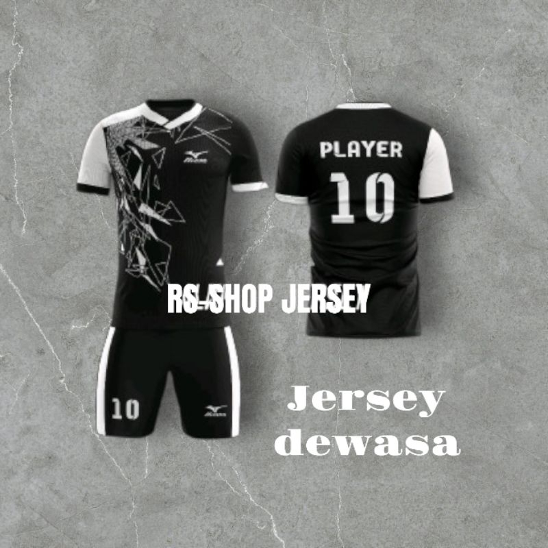 stelan Jersey bola/folly dewasa(custome sablon)