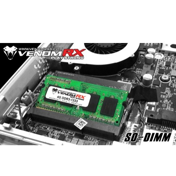 Ram Laptop 8GB DDR3 PC 12800 SODIMM Memory 8G memori Sodim PC3L 1600 - VENOMRX