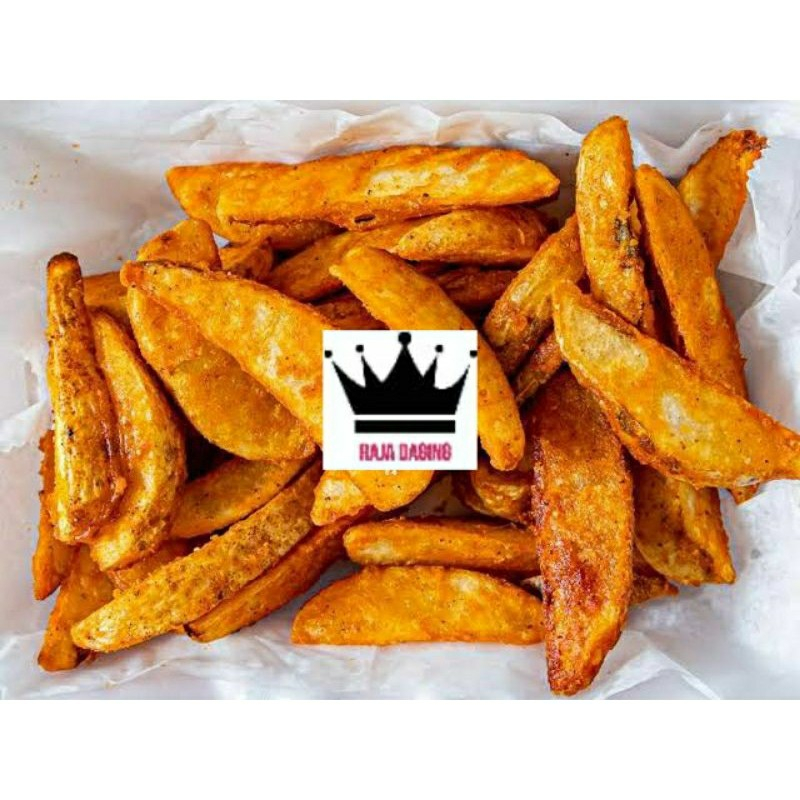 

KENTANG SPICY WEDGES @2KG