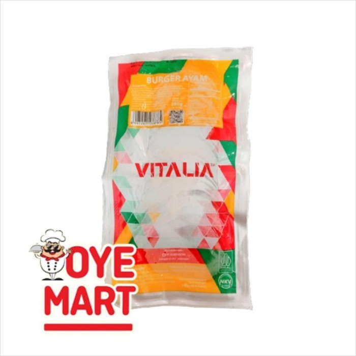 

VITALIA BURGER AYAM 280GR