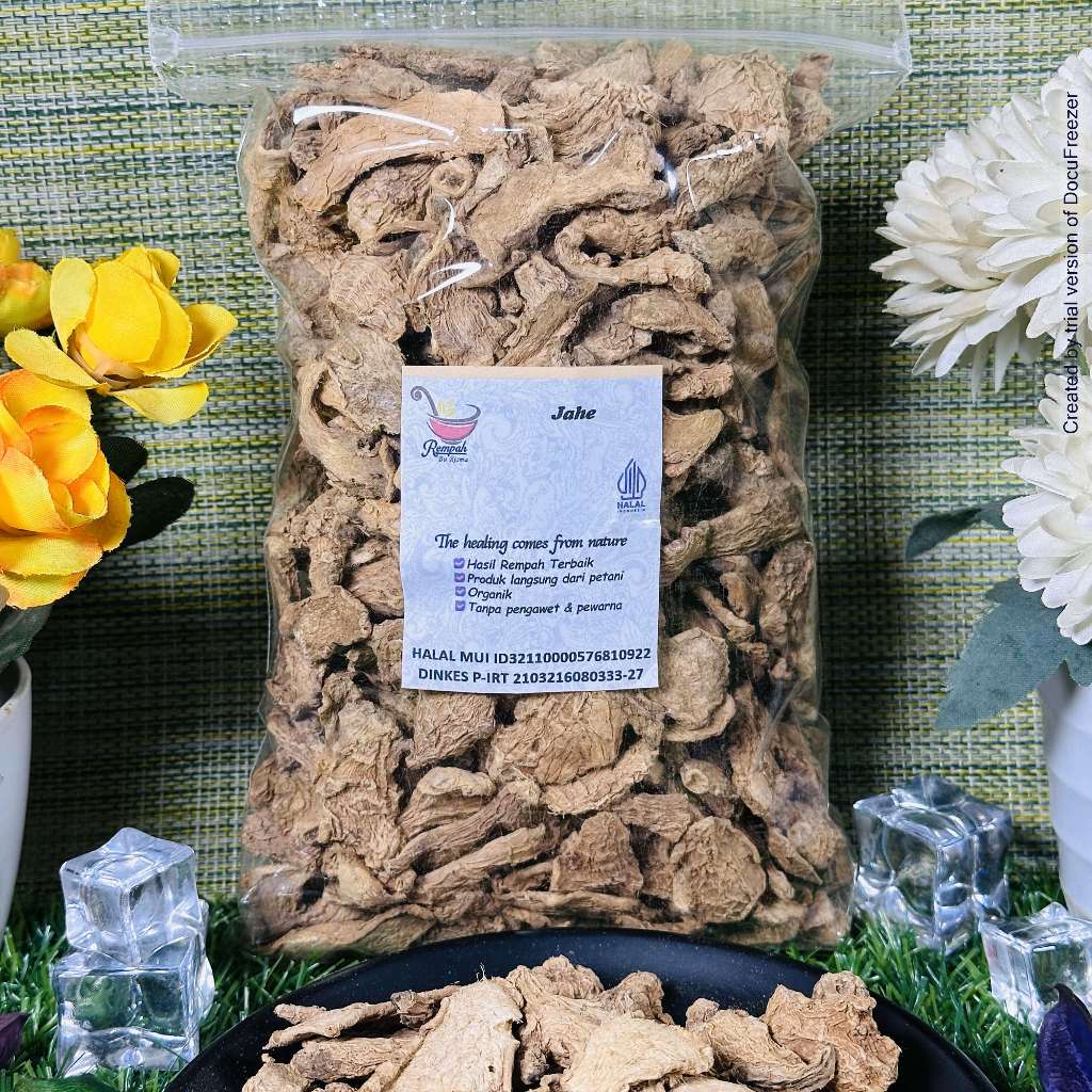 

Jahe Kering Super 1 Kg - Rempah Bu Risma