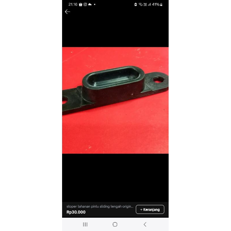 stoper pintu sliding tengah original daihatsu zebra espass S91 S92