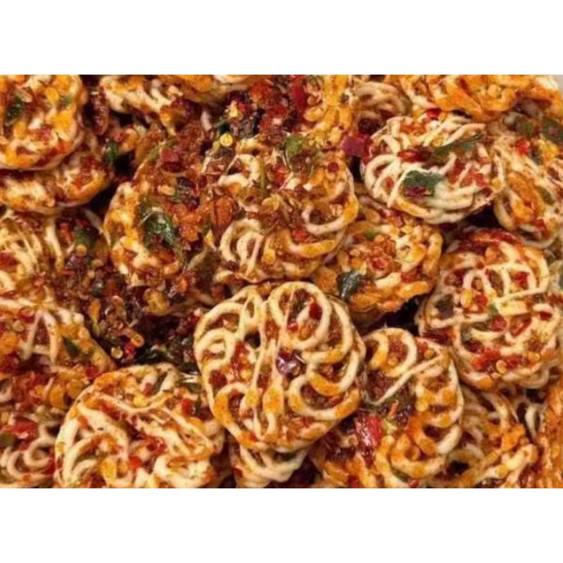 

kerupuk mawar 1kg, kerupuk seblak, kerupuk pedas