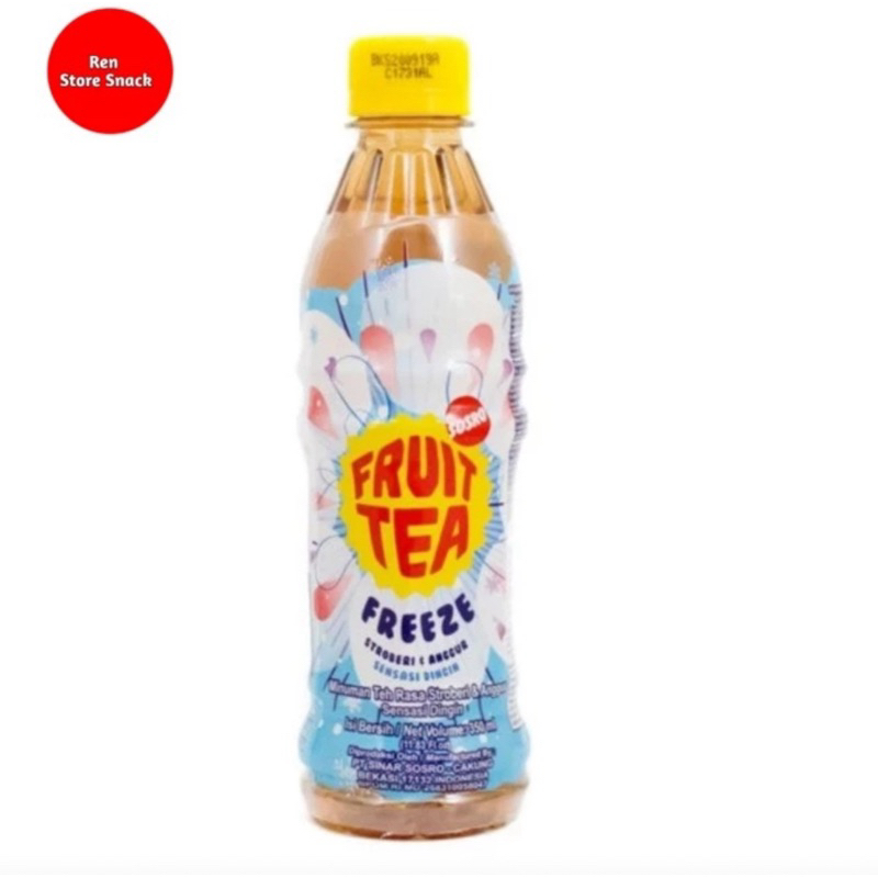 

Fruit tea botol 350ml - 1 dus 12pcs