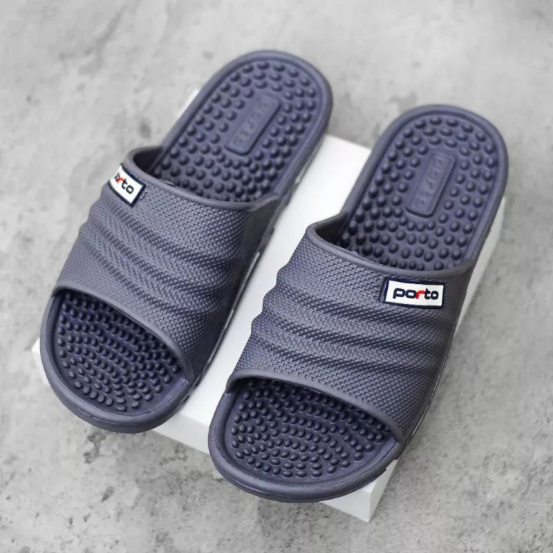 sandal slop porto Sandal slop pria dewasa sandal duri 1039m