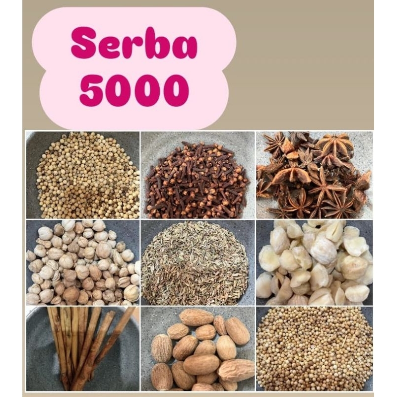 

Rempah Serba 5RB Kemasan Ekonomis