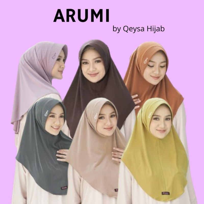 Qeysa - Bergo Arumi by Qeysa Hijab