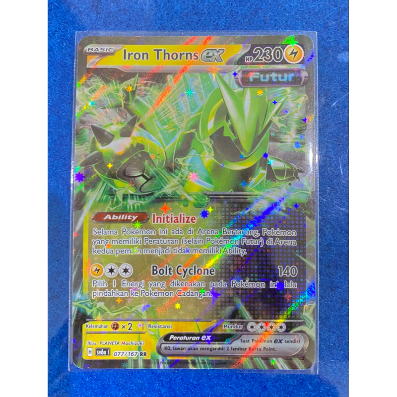 Pokemon TCG Iron Thorns EX RR