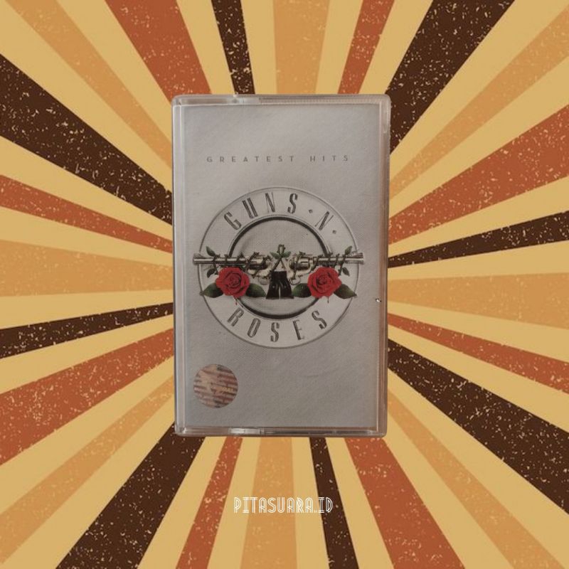 Cassette GUNS N ROSES Greatest hits Kaset pita Guns N Roses