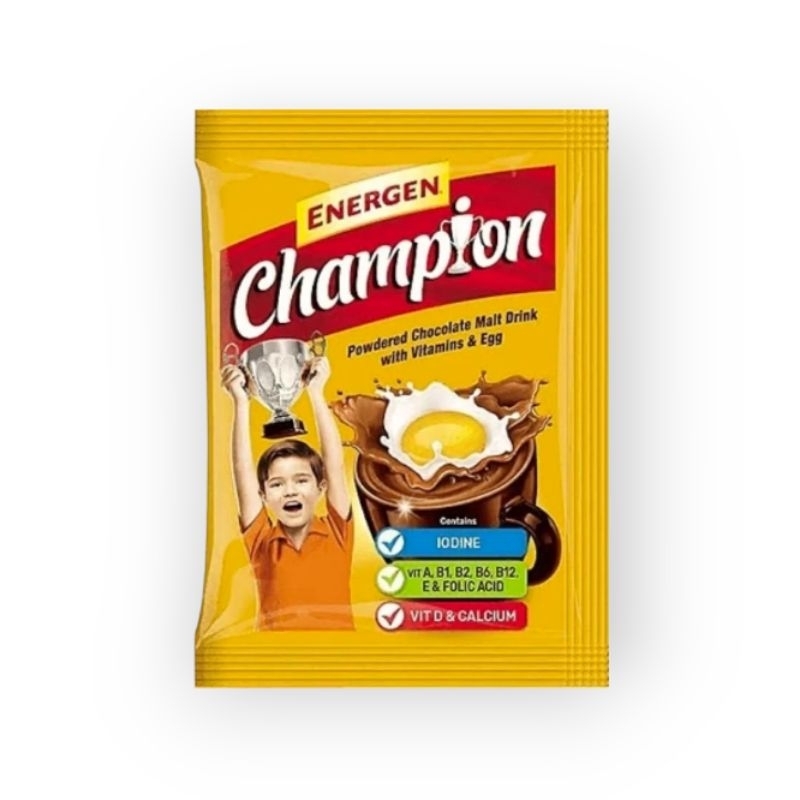 

Energen Champion 1 Renteng isi 10