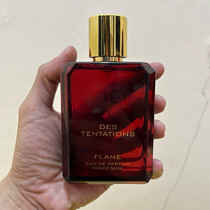 Parfum EDP Des Tentations Flame 100ml (Dupe of Versace Eros Flame)