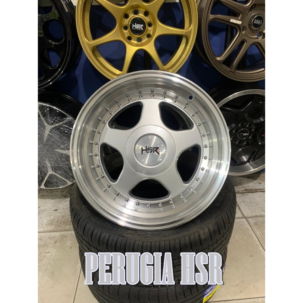 Velg Celong Ring 16 Hsr Wheel Perugia Velg Mobil Yaris,Jazz,Livina,Avanza