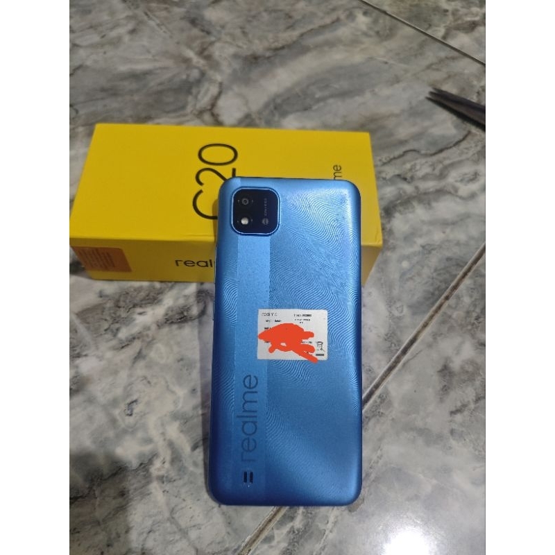 Realme C20 2/32 Second Ori normal