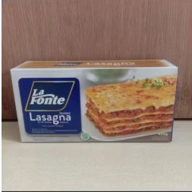 

La Fonte Pasta Instan Lasagna 450g HALAL