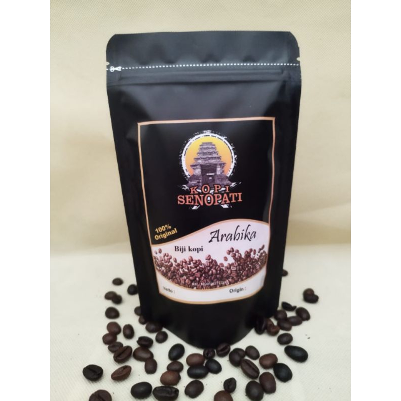 

Kopi Biji Arabika ( Roasted Bean ) Biji Kopi Sangrai 100 gram