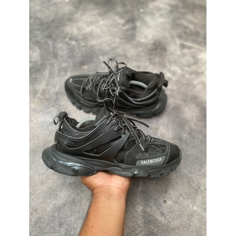 Balenciaga Track Trainers Triple Black Size 43 / second