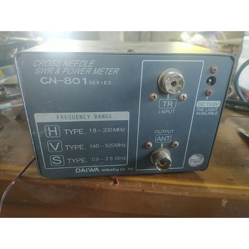 SWR Power Meter Daiwa CN 801 Series Type V