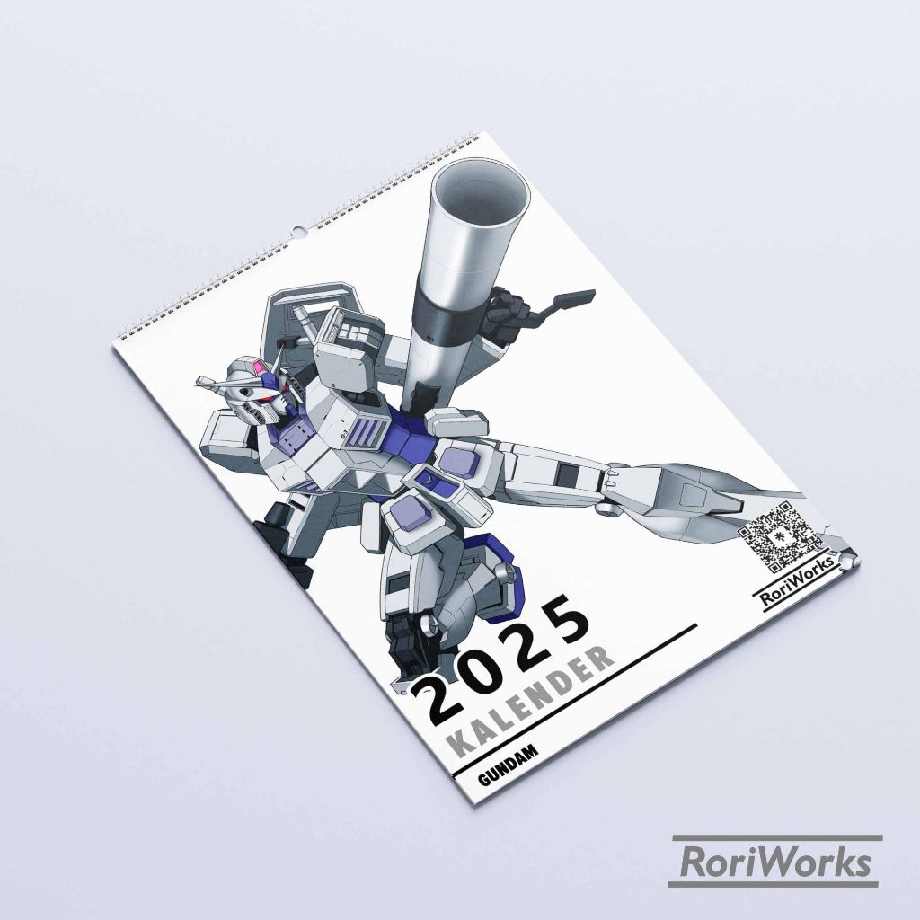 

Kalender Dinding 2025 - Gundam