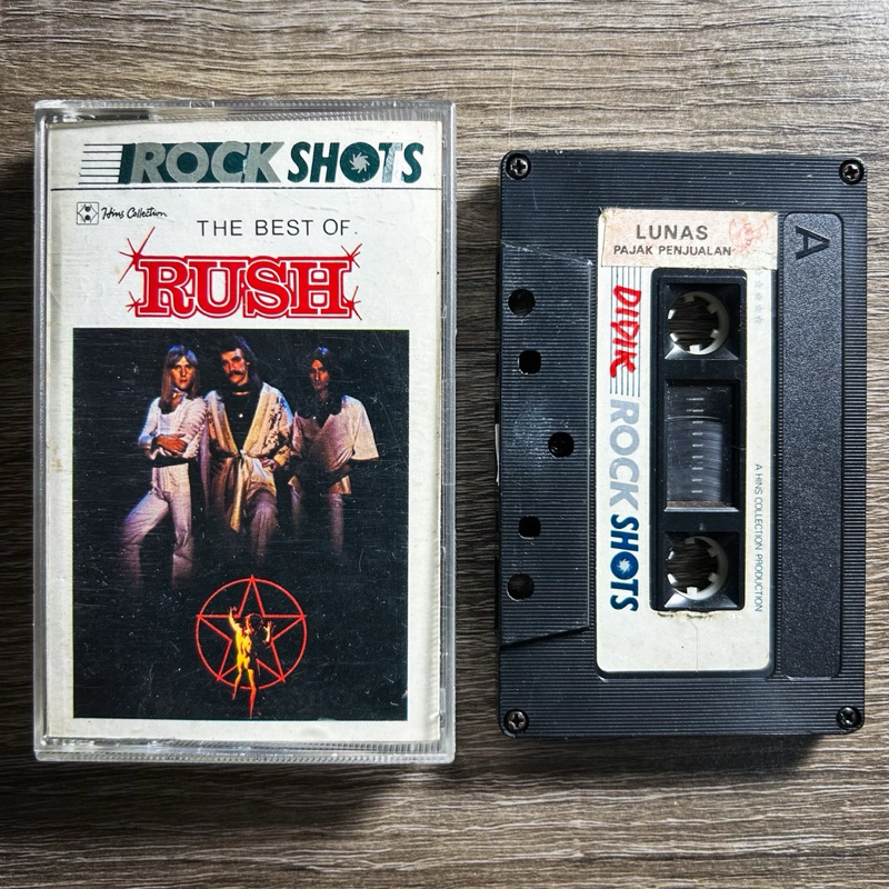 KASET RUSH - THE BEST OF (ROCKSHOTS)