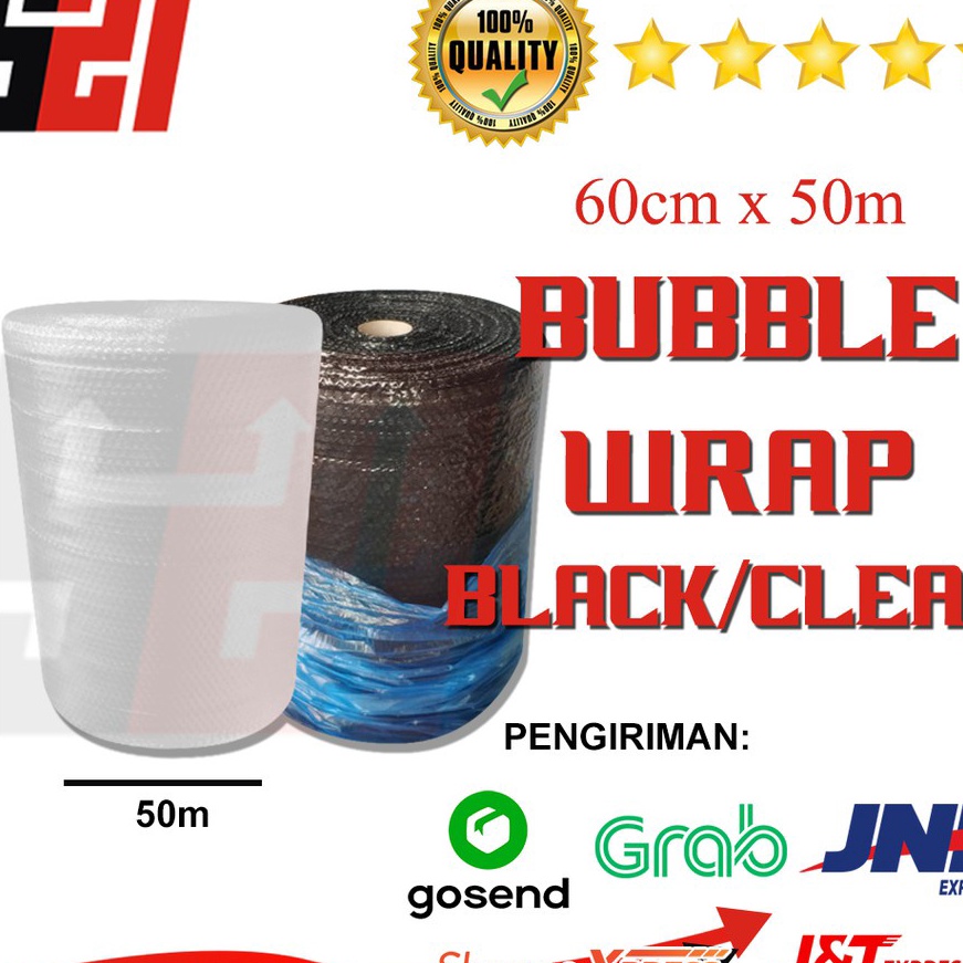 

KF7 Bubble Wrap Buble Wrap 6cm x 5m