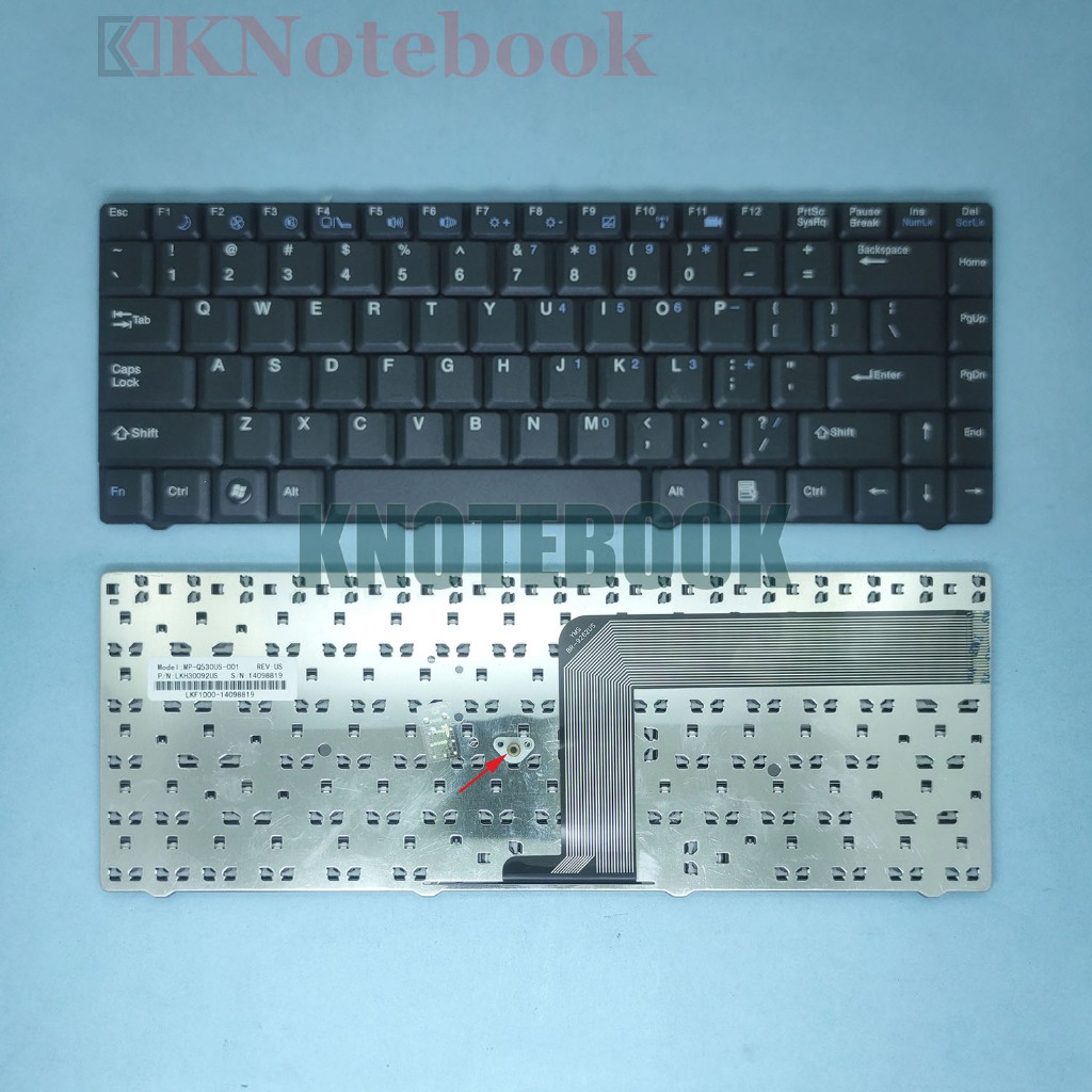 Keyboard Advan G4D 43125 G45-66125, Advan Soulmate M4-33125s Series