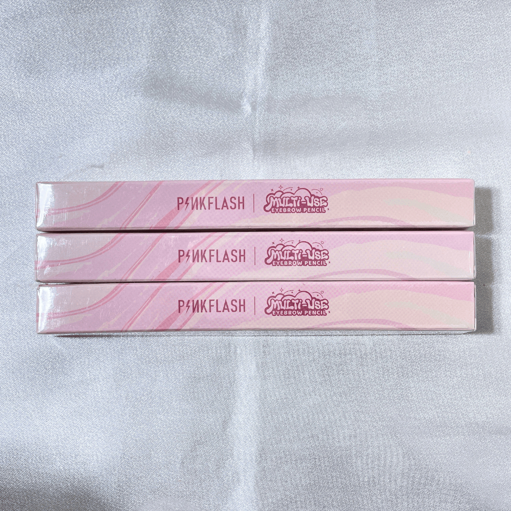 PINKFLASH - PinkDefiner 3-in-1 multi-use eyebrow pencil Long-lasting Smooth stroke