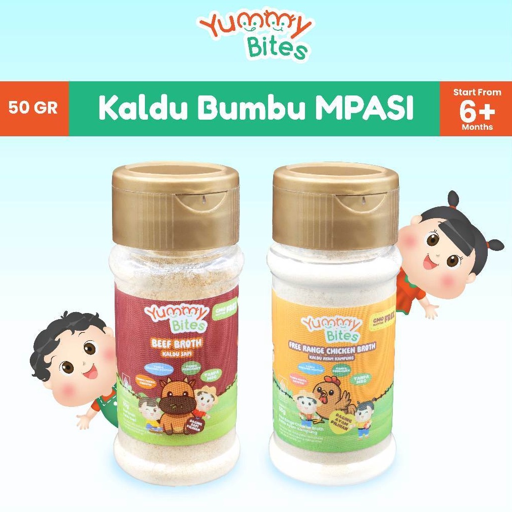 

Diskon 35 Favorit Yummy Bites Powder Broth Bottle 5gr A115