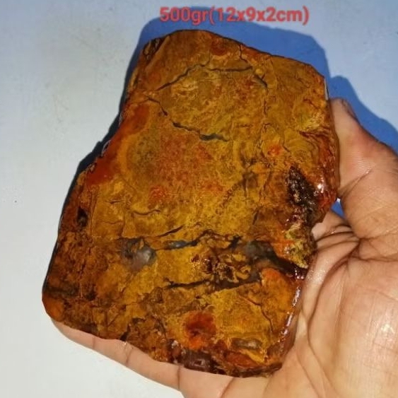 batu akik bahan pancawarna Garut (554)