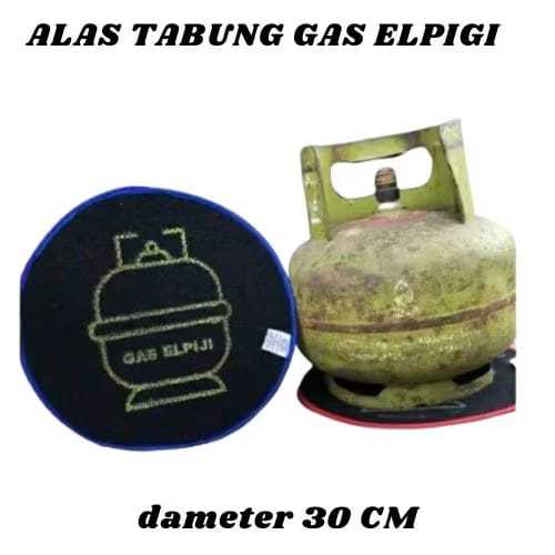 ALAS TABUNG GAS ELPIGI / TATAKAN TABUNG GAS ELPIJI/ALAS TABUNG ELPIJI 3 KG