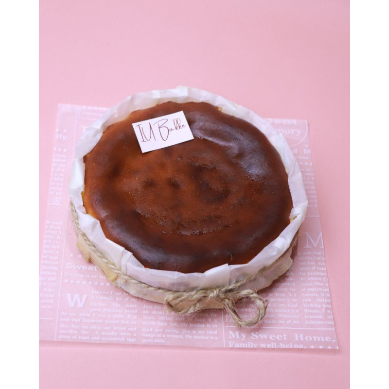 

Classic Burnt cheesecake D 16 cm