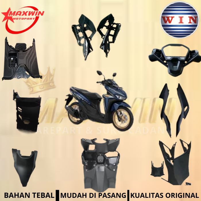 Bodi Kasar Honda Vario 125 New GEN 2  K2V Tahun Motor 2023 - 2024 Merk Win Kualitas Original